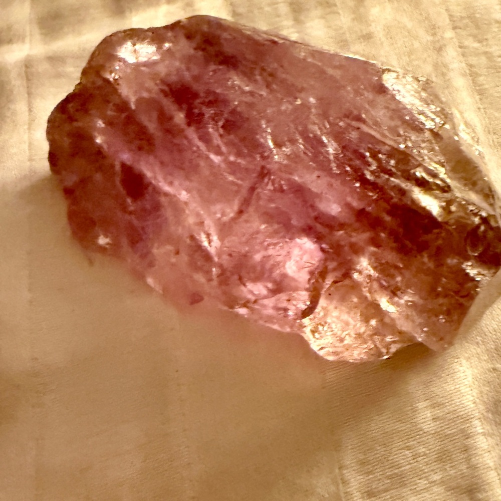 Elegant Purple fluorite Crystal Accent Piece